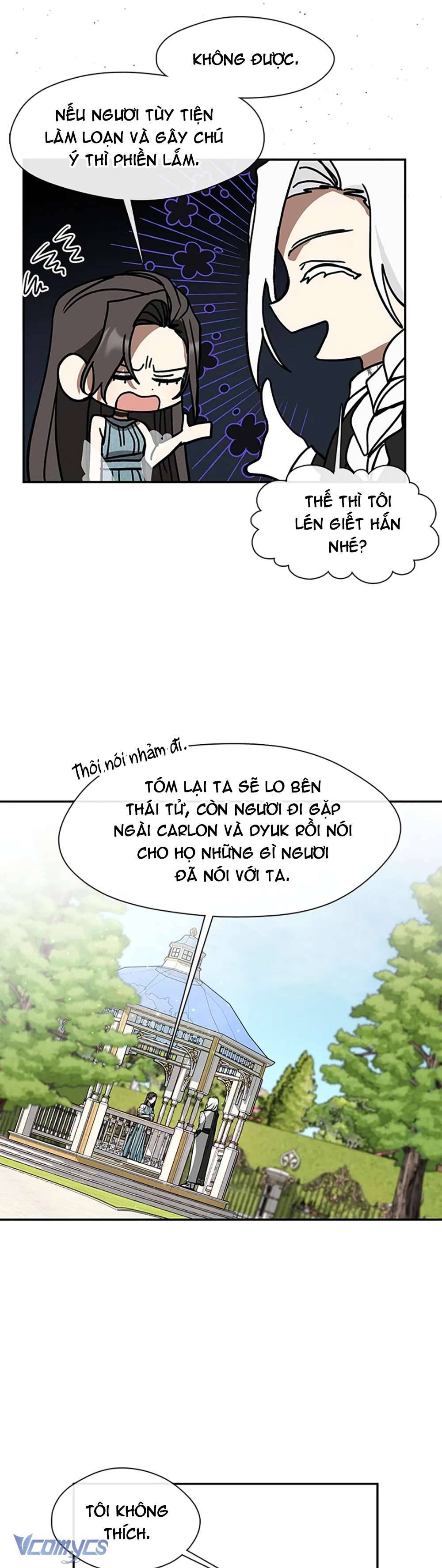 Không Thể Thoát Khỏi Người Chap 66 - Next Chap 67
