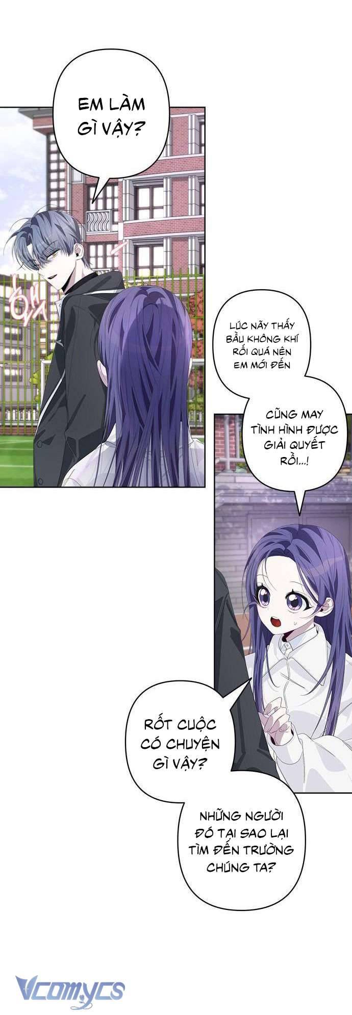 Đàn Anh Xấu Xa! Chap 60 - Trang 3