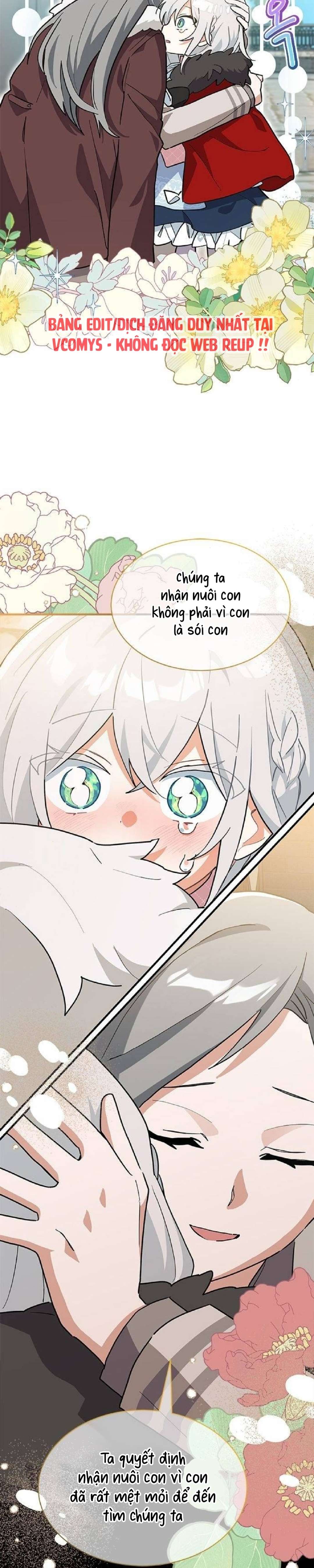 Mèo con được gia tộc sói nhận nuôi? Chapter 32 - Trang 3