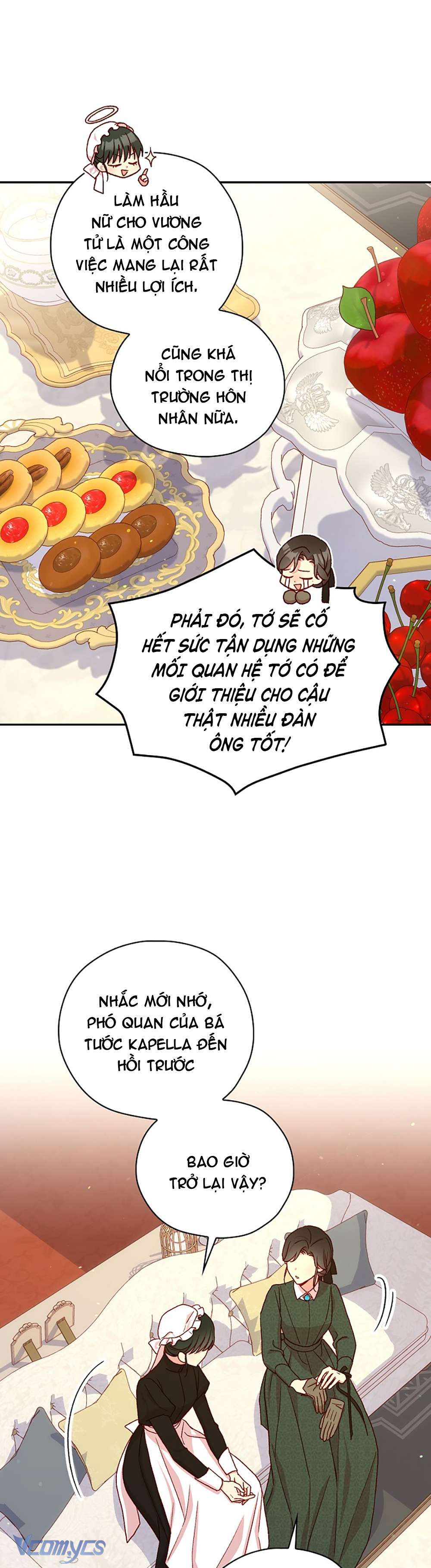 Sống Sót Dưới Thân Phận Hầu Nữ Chap 73 - Next Chap 74