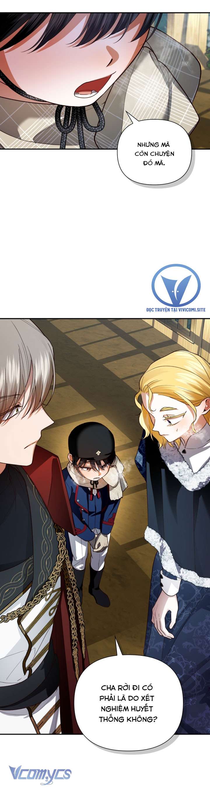 Phương Pháp Che Giấu Đứa Con Của Hoàng Đế Chapter 106 - Trang 4