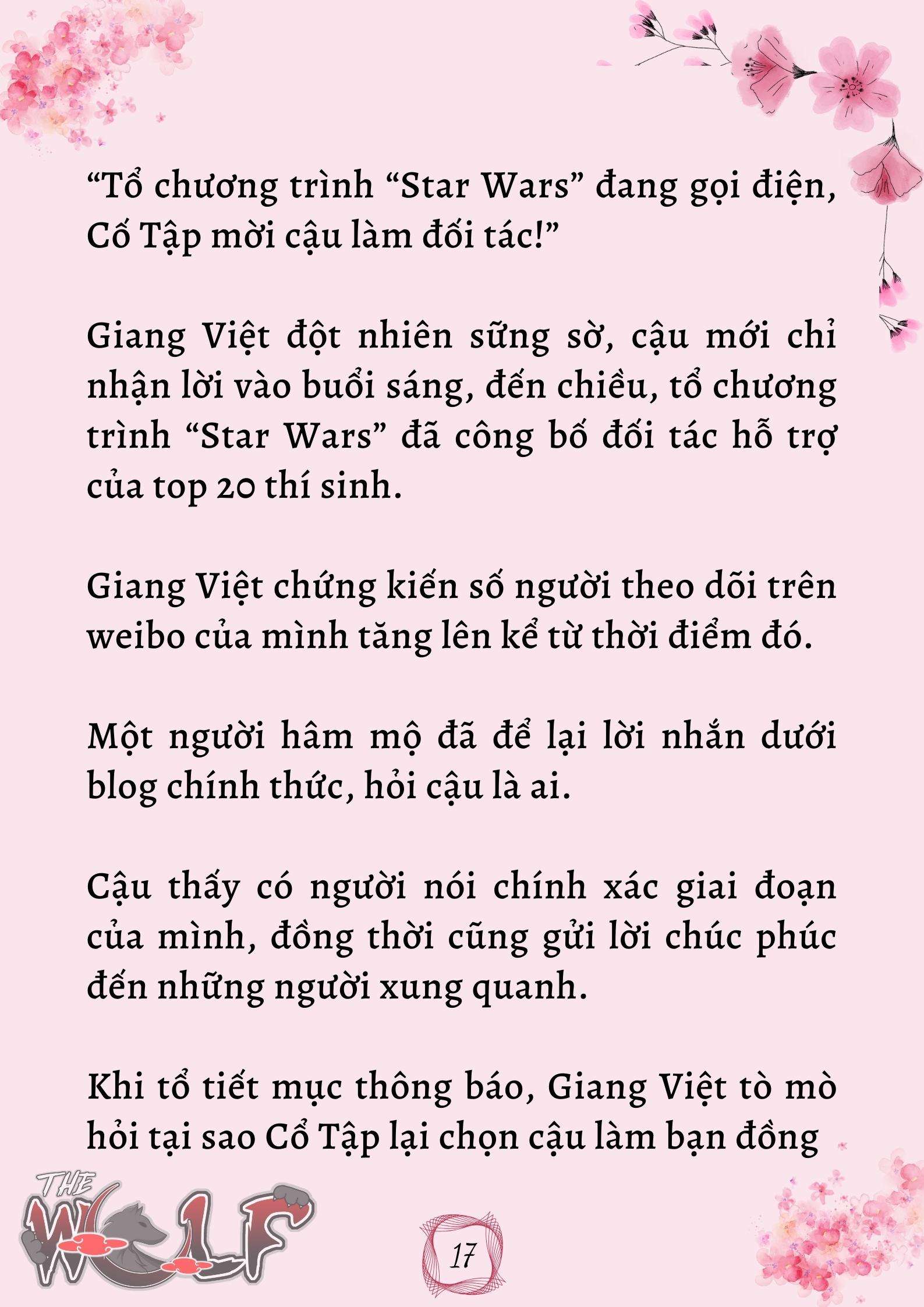 Xuyên Không Vào Nhóm Nhạc Nam 200 Người Chap 21 - Next Chap 22