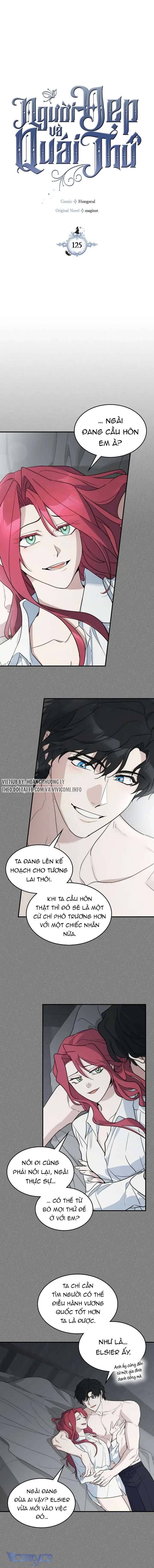 Người Đẹp Và Quái Thú Chap 125 - Trang 2