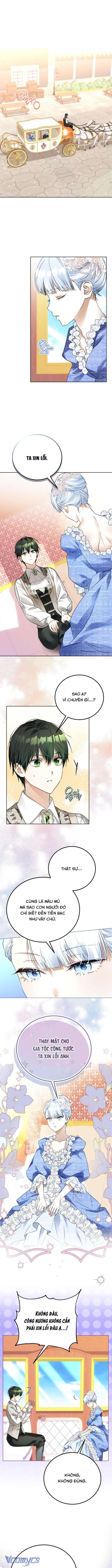 Trở Thành Hầu Cận Cải Trang Nam Của Công Tước Chapter 5 - Trang 4