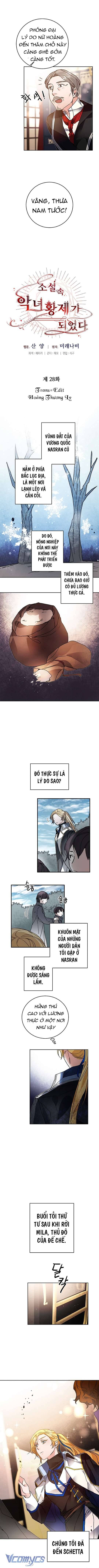 Xuyên Vào Tiểu Thuyết Làm Nữ Hoàng Tàn Độc Chapter 28 - Next Chapter 29