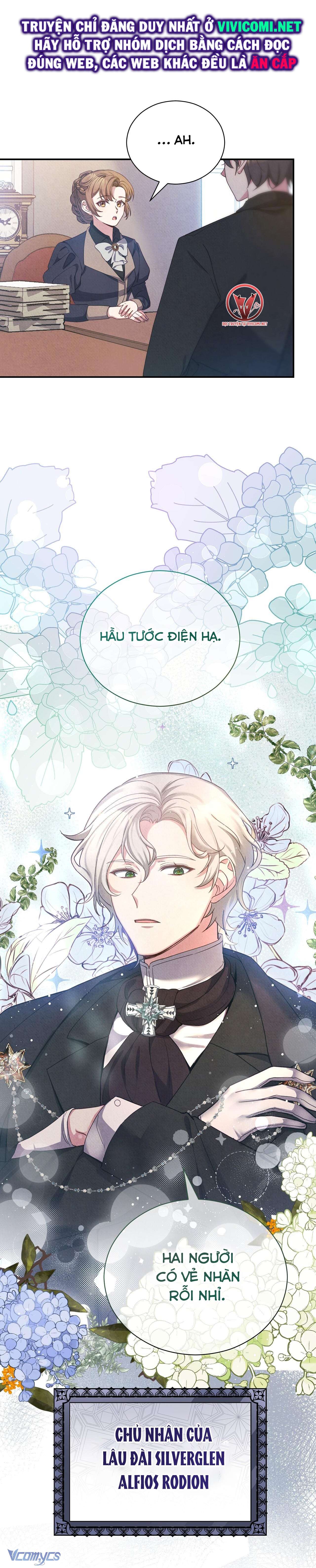 [18+] Hầu Tước Chính Trực Và Quý Cô Kiên Định Chapter 1 - Trang 3