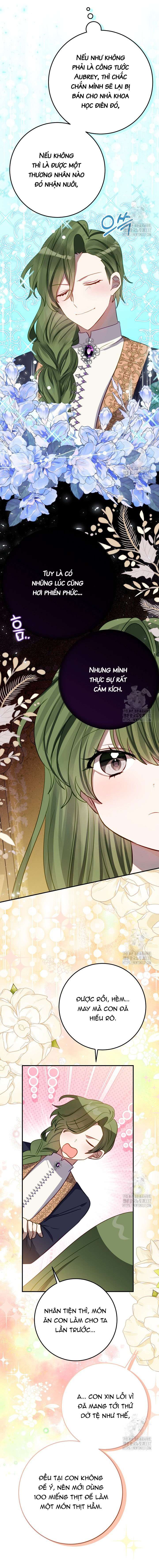 Trở Thành Con Gái Nuôi Của Một Gia Đình Sắp Bị Phá Hủy Chapter 22 - Trang 4