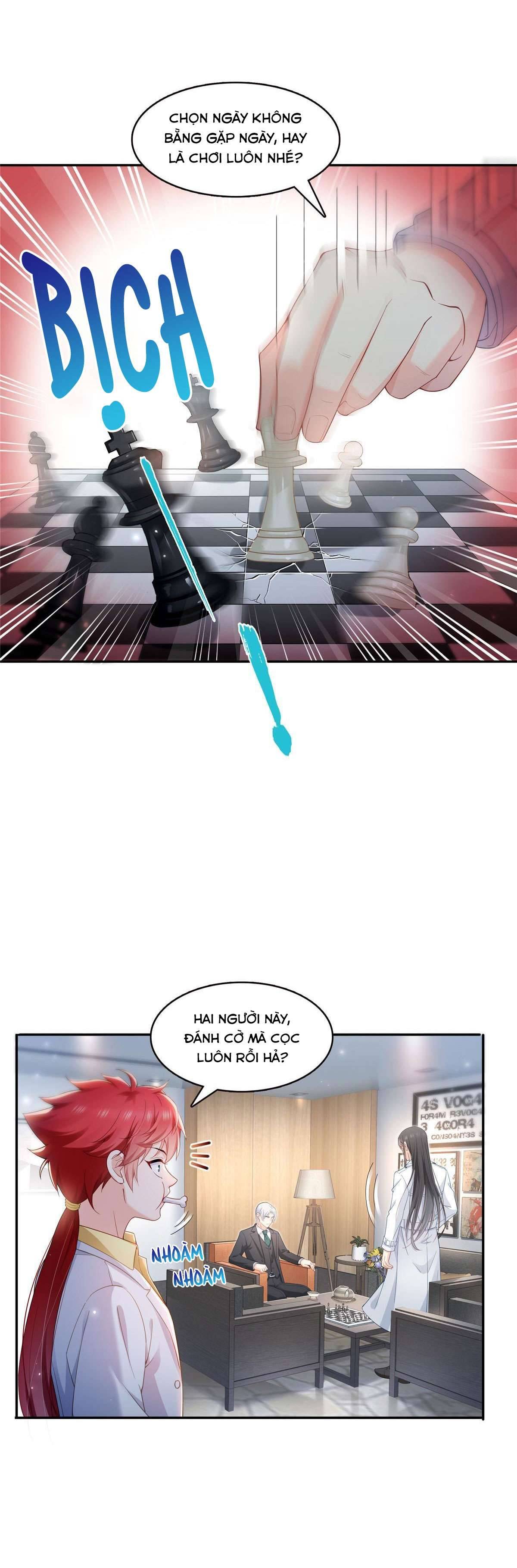 Hệt Như Hàn Quang Gặp Nắng Gắt Chap 328 - Trang 4