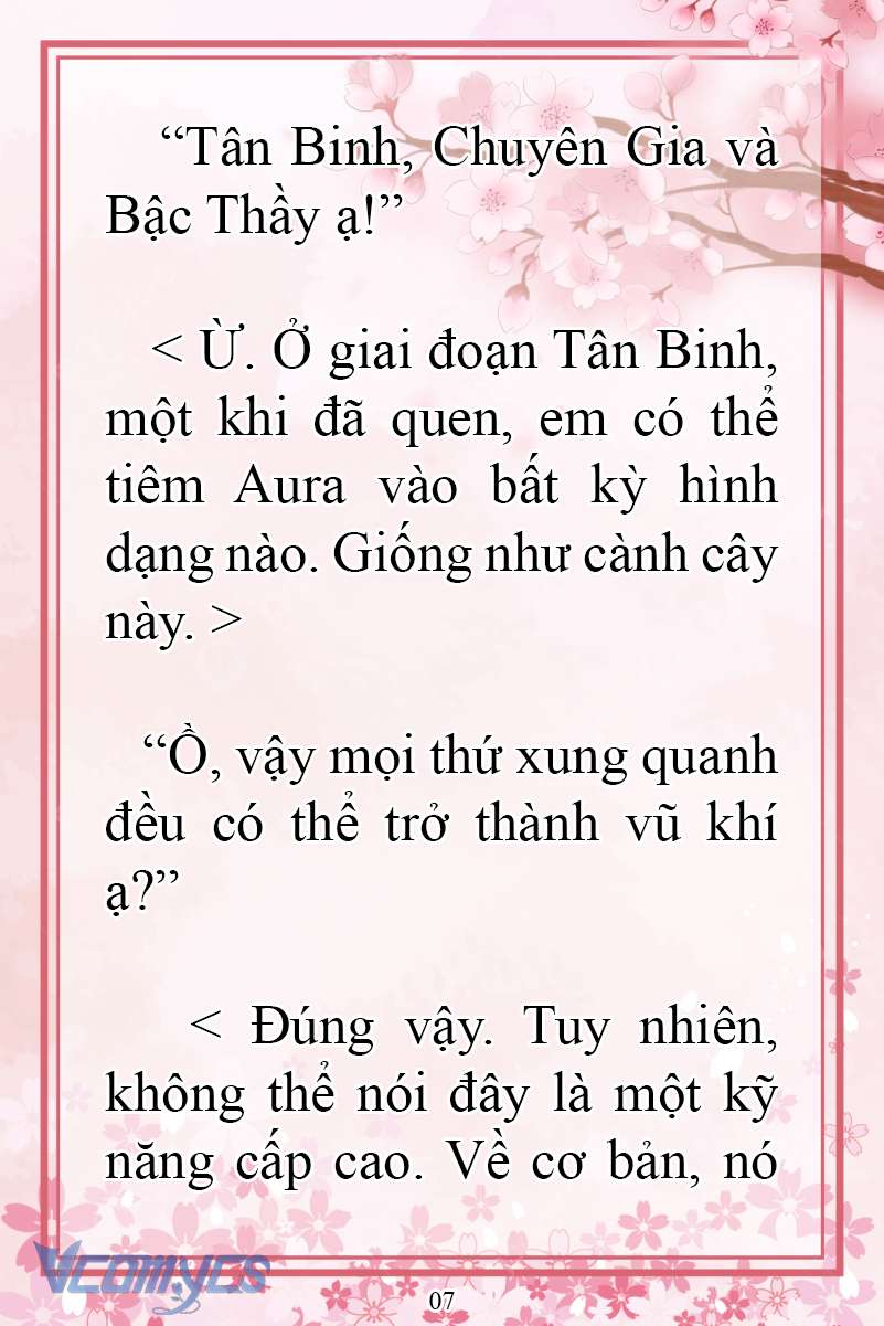 [Novel] Đặc Quyền Của Người Chuyển Sinh Chap 36 - Trang 2