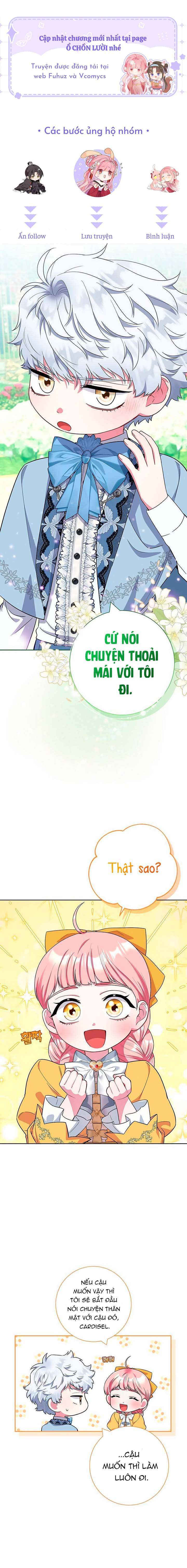 Tôi Trở Thành Mẹ Của Nam Chính Chapter 45 - Trang 4