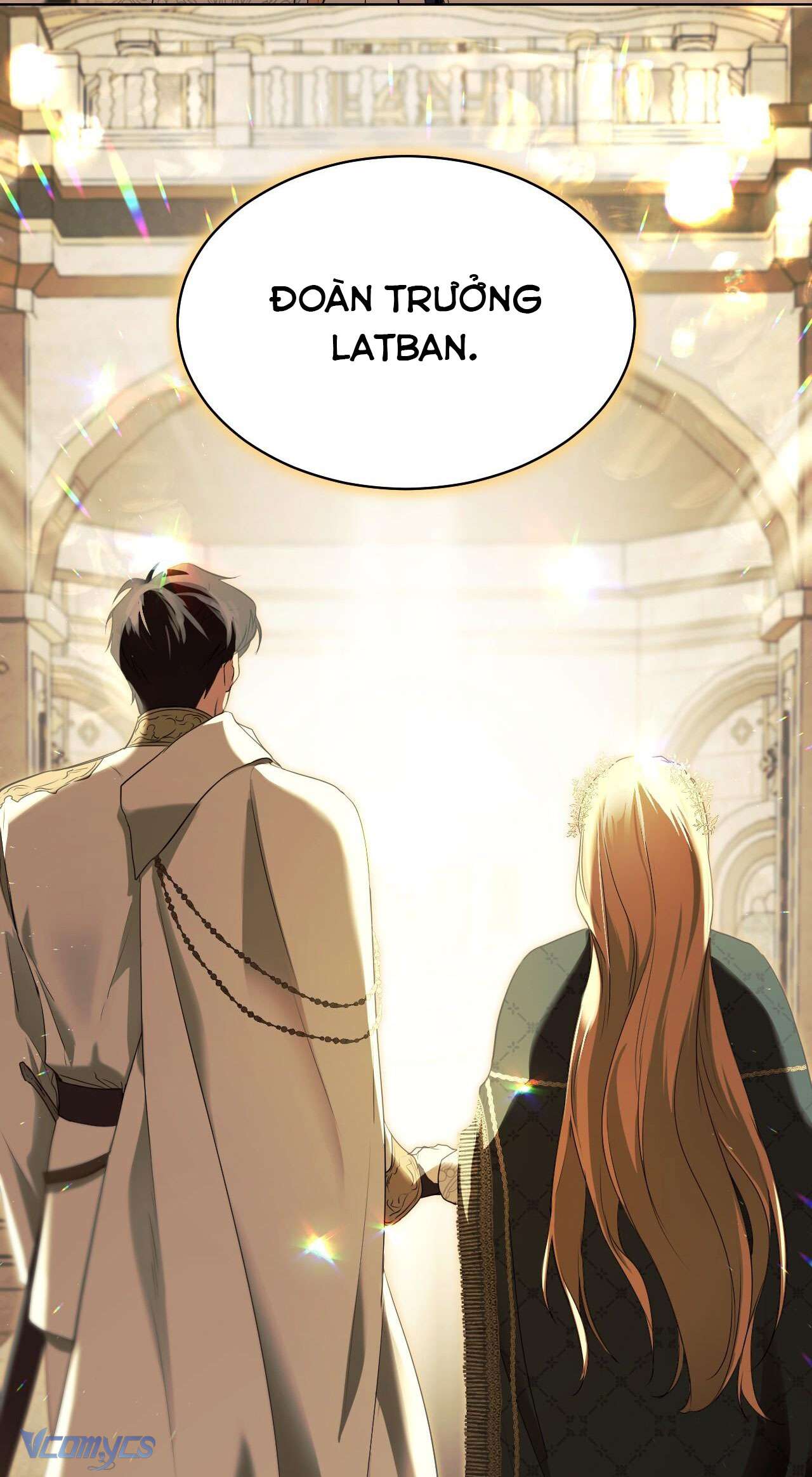 Thánh Nữ Giả Muốn Bỏ Trốn Chap 8 - Trang 4