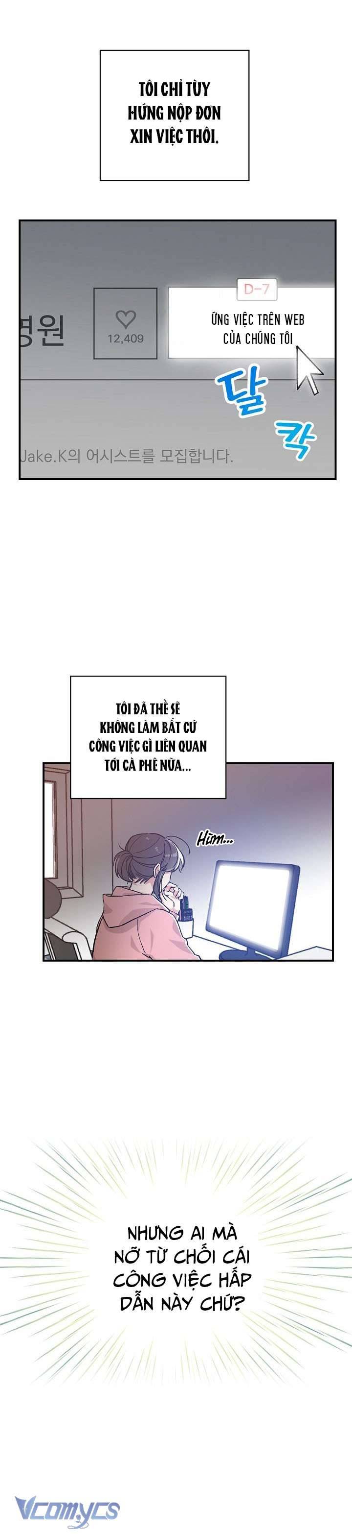 Ly Espresso Của Mùa Xuân Chapter 3 - Trang 4