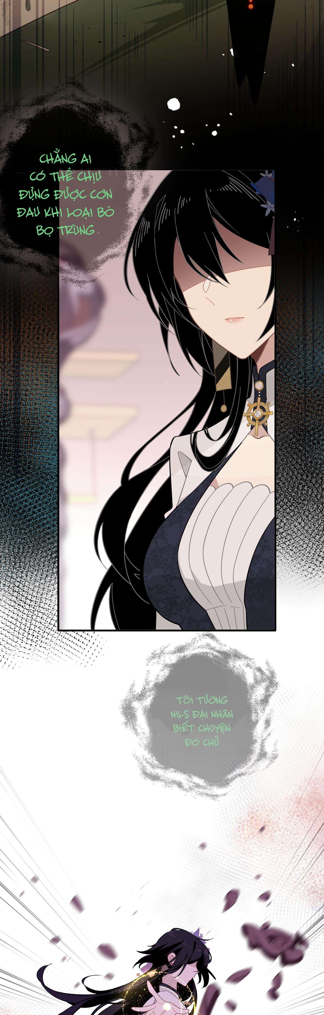 Xuyên thành phù thủy nuôi dưỡng kỵ sĩ thánh điện Chapter 5 - Trang 4