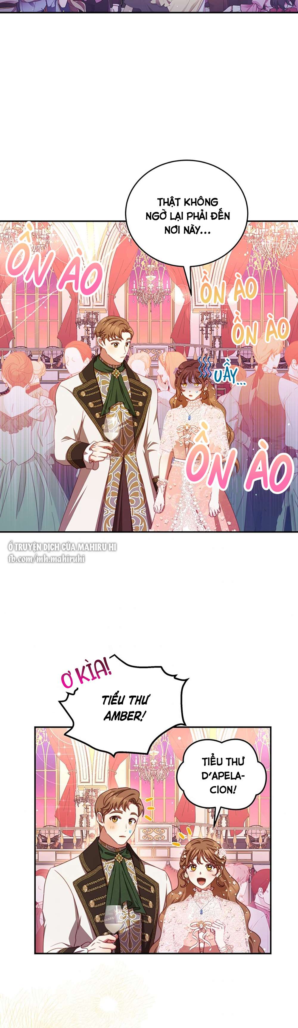 Trở Thành Tình Địch Của Các Nam Chính Chapter 43 - Trang 3