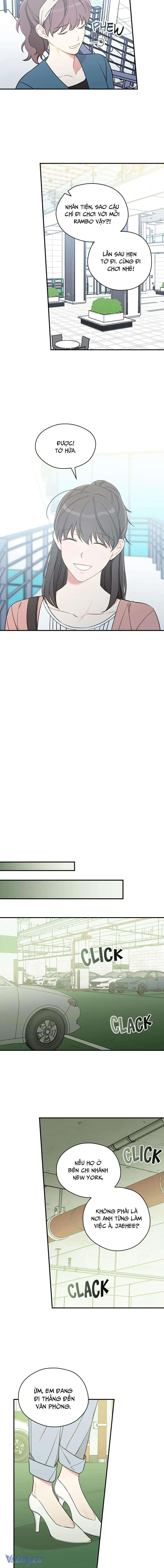 Ly Espresso Của Mùa Xuân Chapter 49 - Trang 4