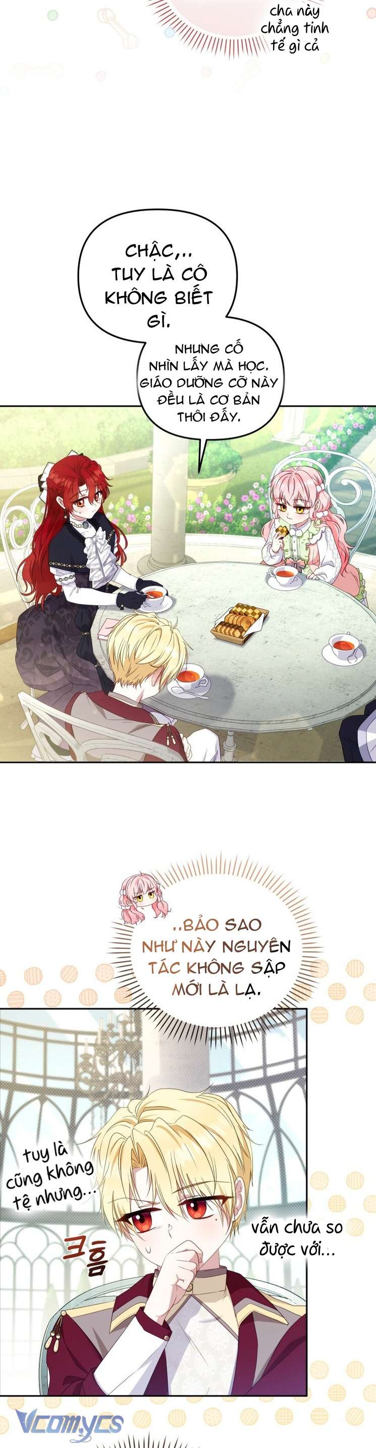 Tôi Được Nuôi Dưỡng Bởi Những Kẻ Phản Diện Chap 55 - Trang 3
