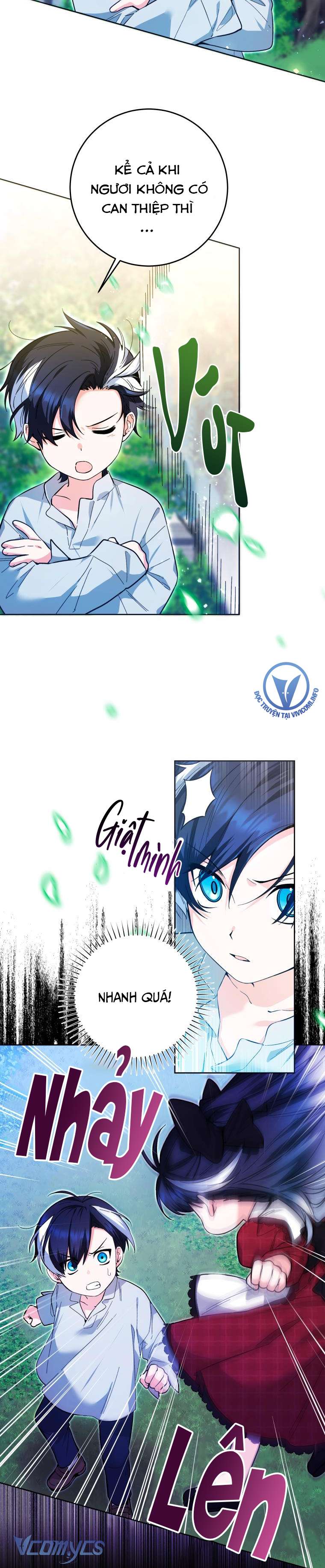 Bé Con Cá Voi Sát Thủ Chapter 12 - Trang 4