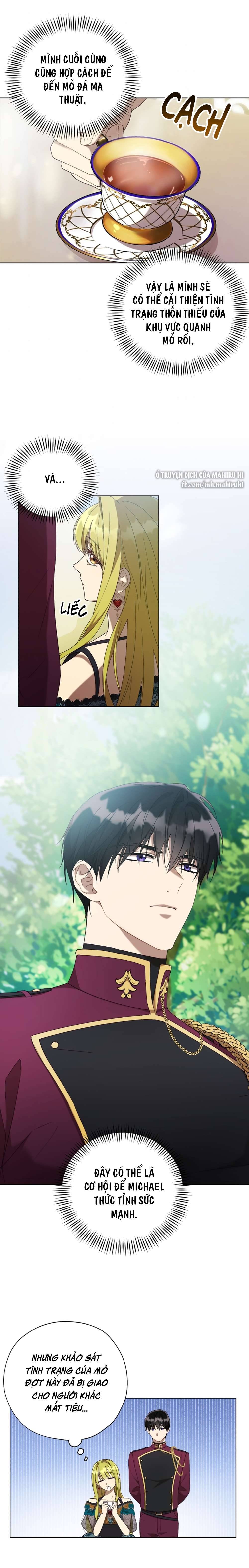 Công Chúa Khắc Ấn Lên Kẻ Phản Nghịch Chap 56 - Trang 2