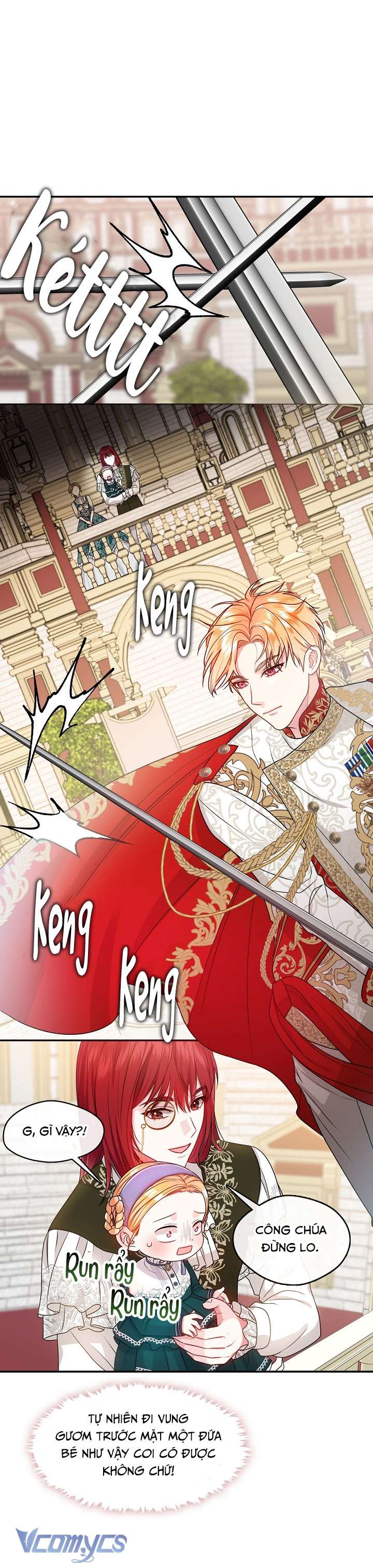 Công Chúa Là Người Chơi Chapter 13 - Trang 3