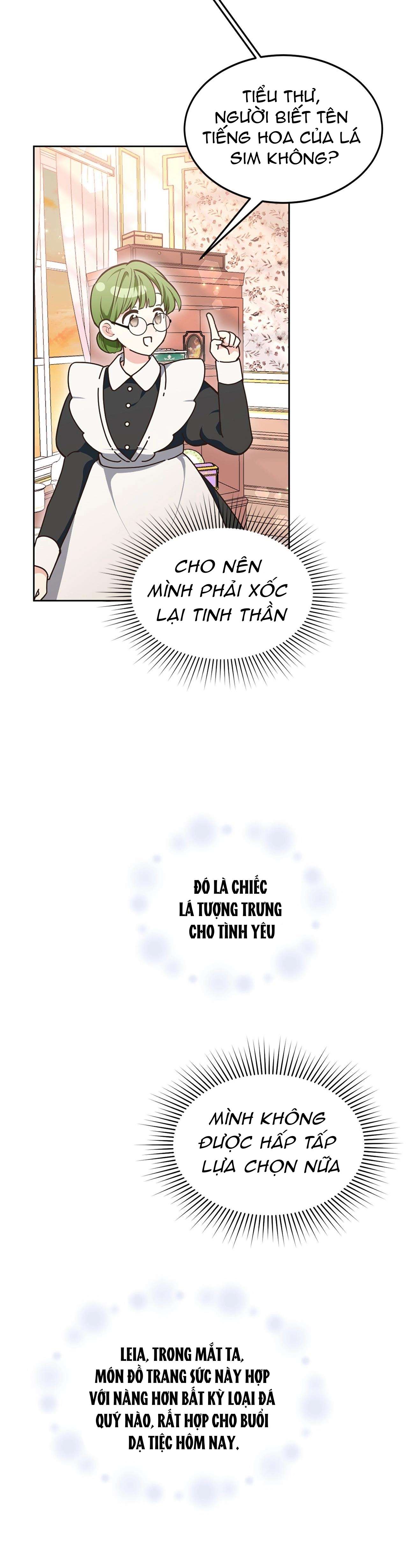 Quả Đào Mật Tháng 6 Chap 7 - Trang 4