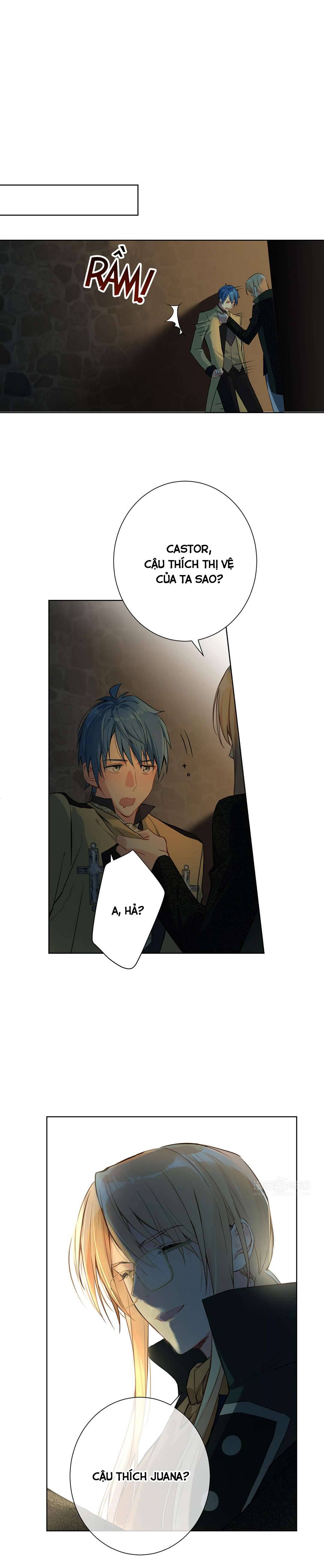 Đại Chiến Công Chúa Chapter 46 - Trang 4