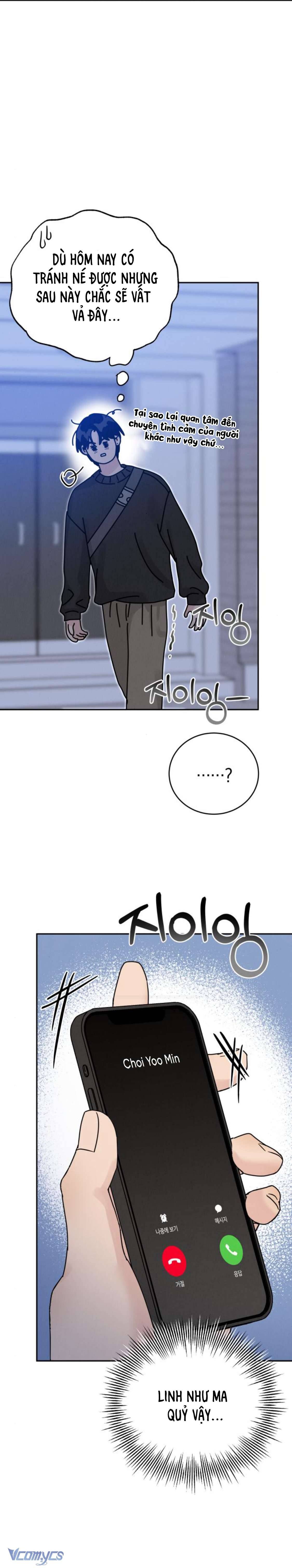 Thuyết Tình Yêu Ích Kỷ Chapter 9 - Trang 4