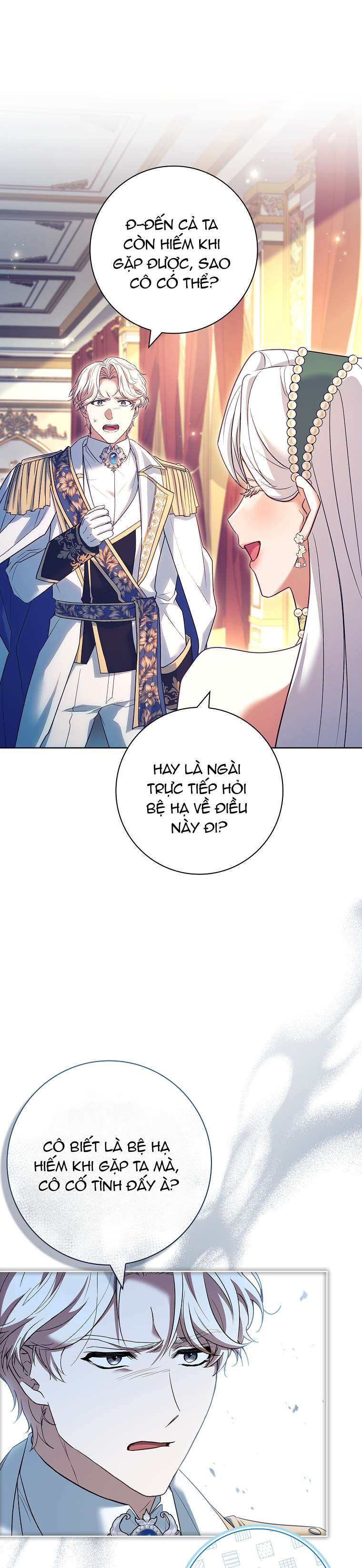 Chồng Ơi, Tại Sao Chúng Ta Không Thể Ly Hôn? Chap 42 - Trang 4