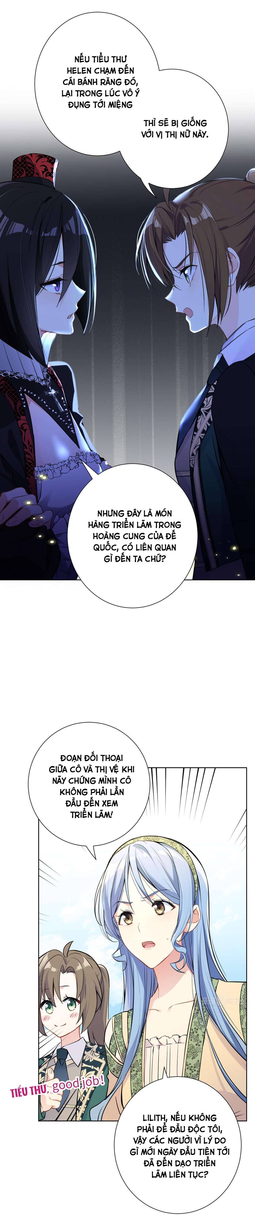 Đại Chiến Công Chúa Chapter 50 - Trang 4