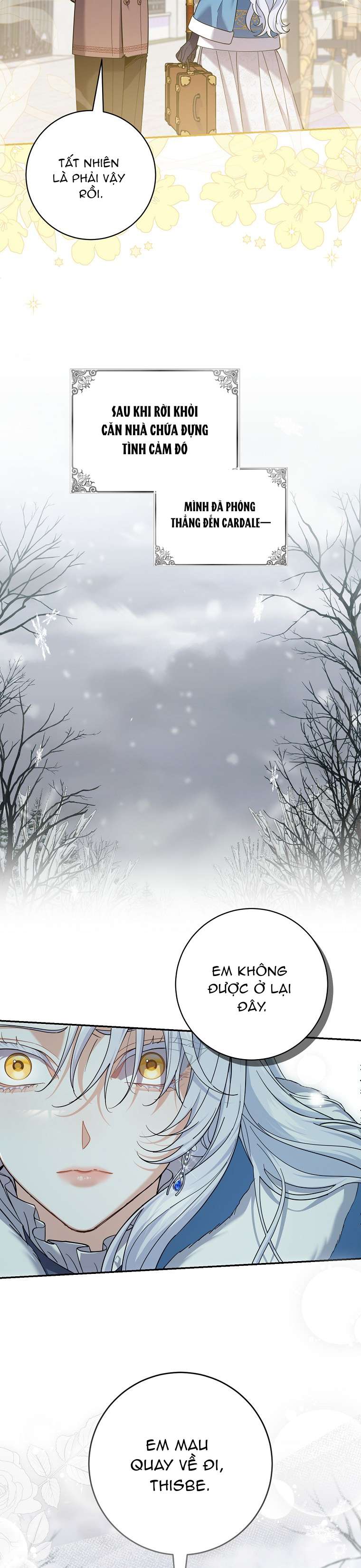 Vị Hôn Phu Phản Diện Cản Trở Con Đường Hoa Của Tôi Chapter 41 - Trang 4