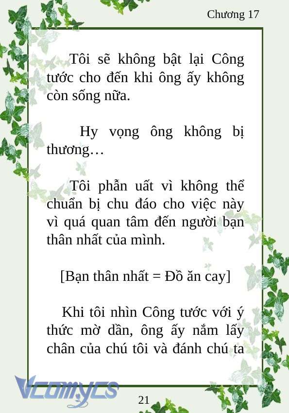 [Novel] Trở Thành Em Gái Của Nam Chính Tiểu Thuyết Đam Mỹ Chap 17 - Trang 2