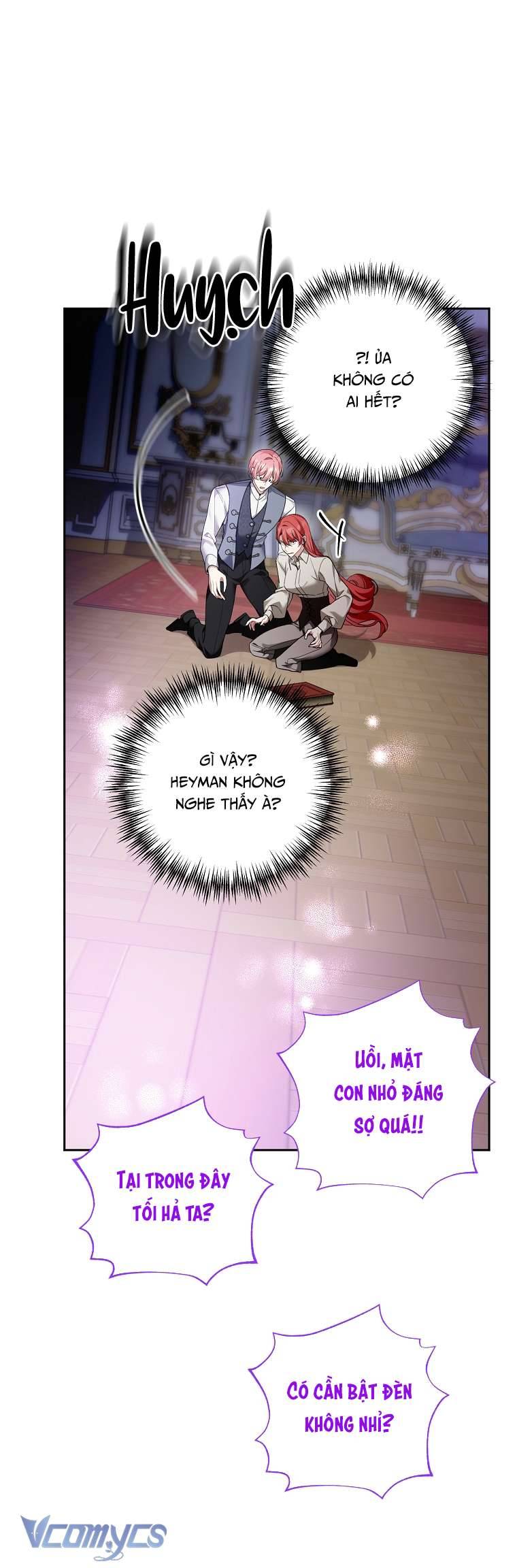 Quý Tộc Gì Chứ, Tôi Chỉ Muốn Về Nhà Chap 28 - Trang 2