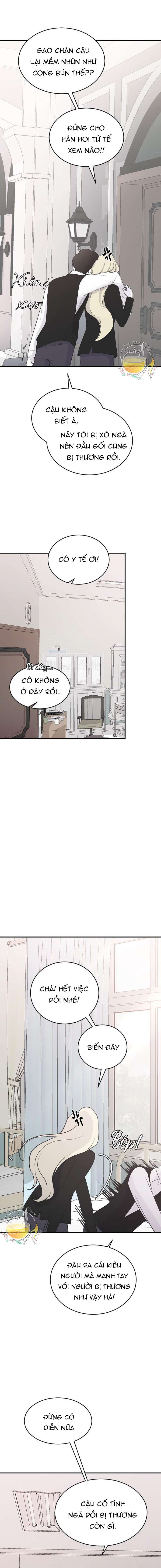 Ba Anh Trai Cực Phẩm Của Tôi Chap 59 - Trang 3