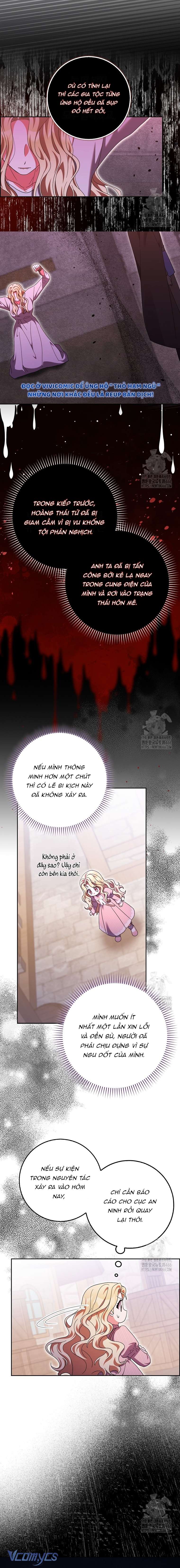 Tôi Không Thuộc Về Nơi Này Chapter 25 - Trang 4