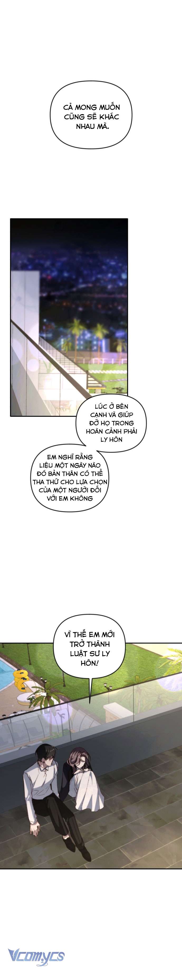 Ly Hôn Thì Dễ, Yêu Đương Mới Khó Chapter 24 - Trang 3