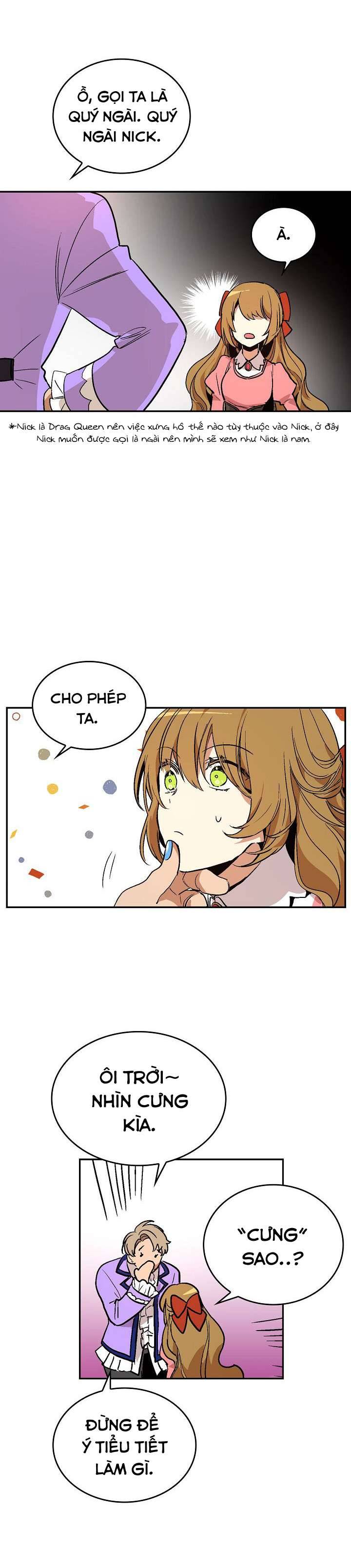 Vị Hôn Thê Khế Ước Của Công Tước Chapter 13 - Trang 4