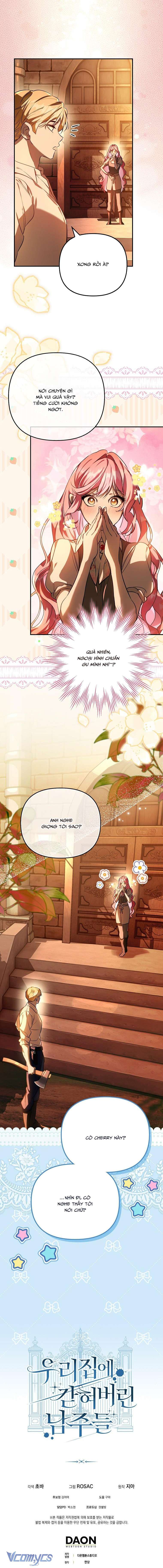 Các Nam Chính Bị Mắc Kẹt Trong Nhà Tôi Chap 13 - Trang 3