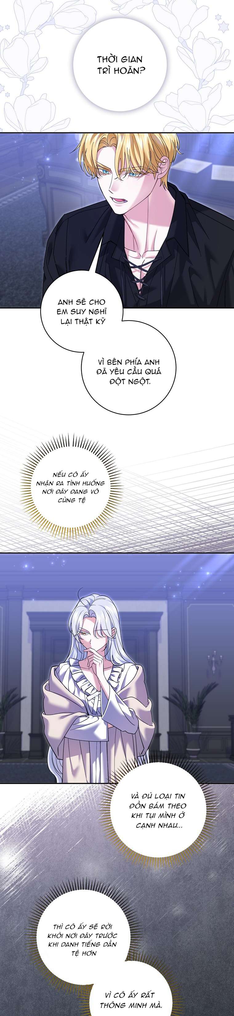 Vị Hôn Phu Phản Diện Cản Trở Con Đường Hoa Của Tôi Chapter 42 - Next Chapter 43