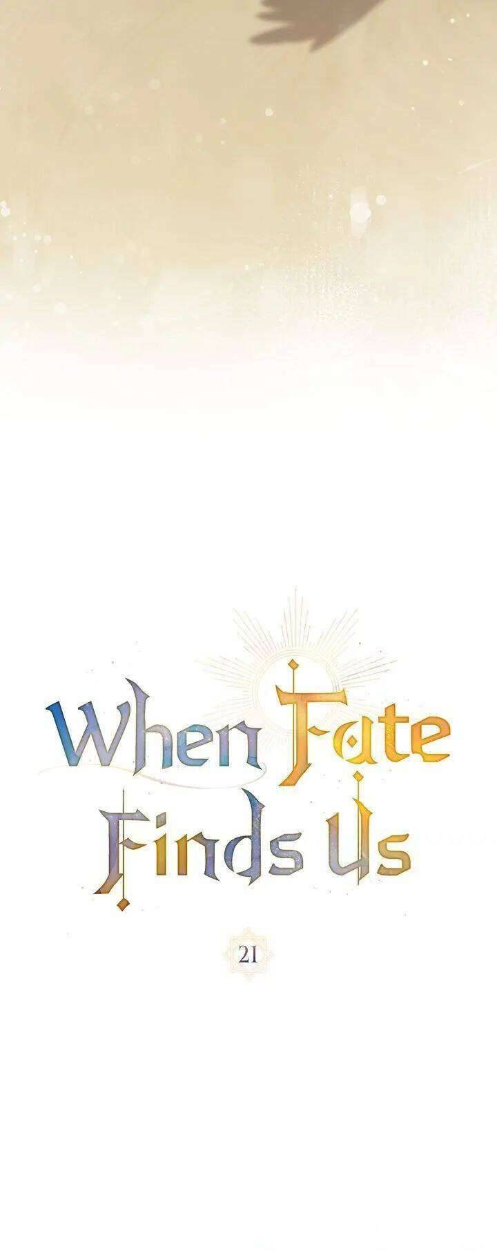 Khi Số Phận Tìm Đến Hai Ta Chapter 21 - Trang 4