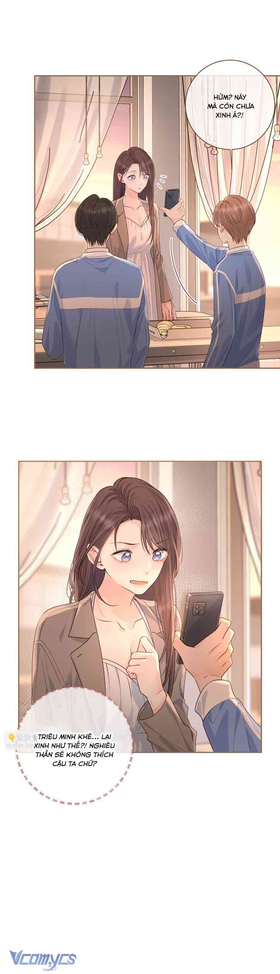 Em Chỉ Muốn Hít Vận Khí Của Anh Chapter 27 - Trang 4