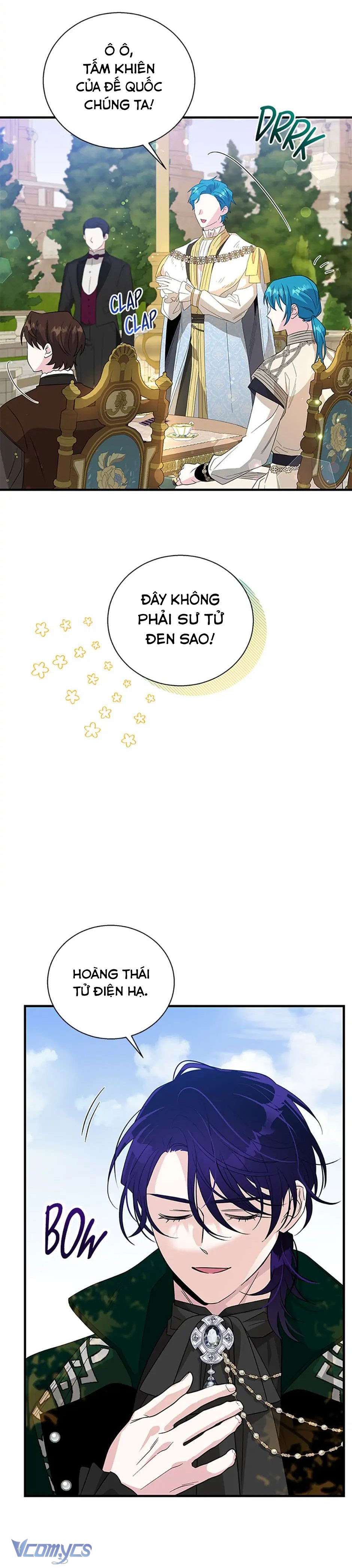 Chồng Yêu, Tôi Đây Bãi Công! Chap 83 - Trang 3