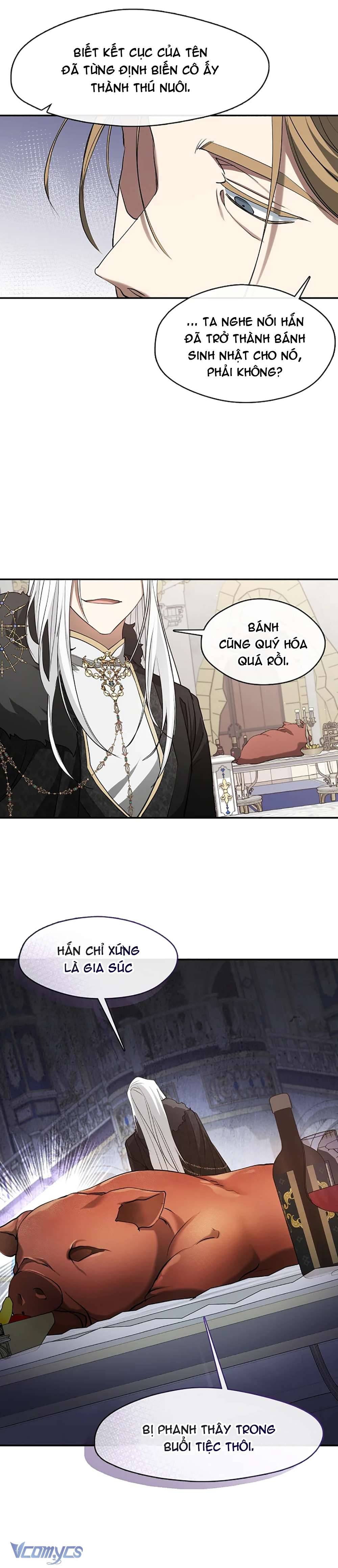 Không Thể Thoát Khỏi Người Chap 95 - Next Chap 96