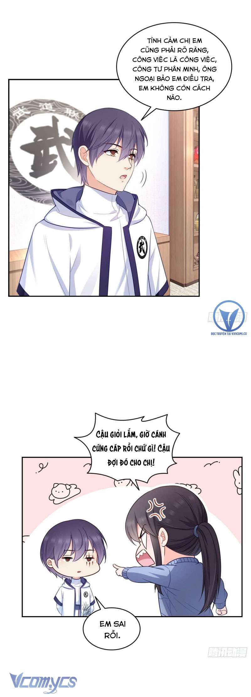 Hệt Như Hàn Quang Gặp Nắng Gắt Chap 525 - Trang 4