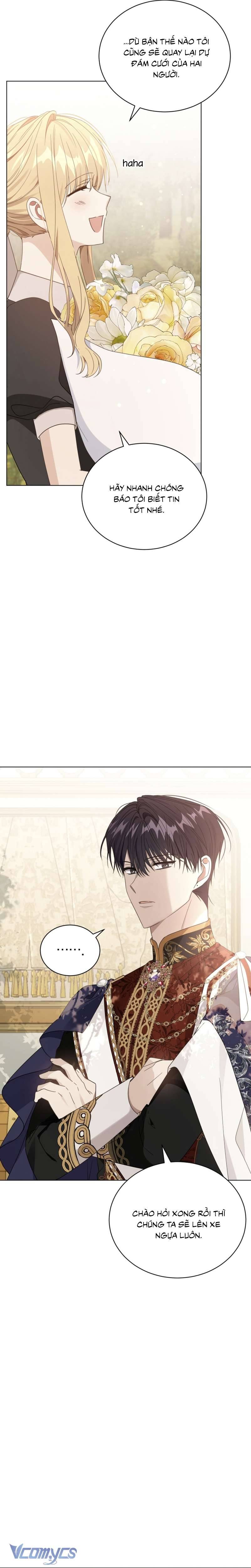 Tôi Là Vị Hôn Thê Của Nam Phụ Phản Diện Chapter 36 - Trang 4