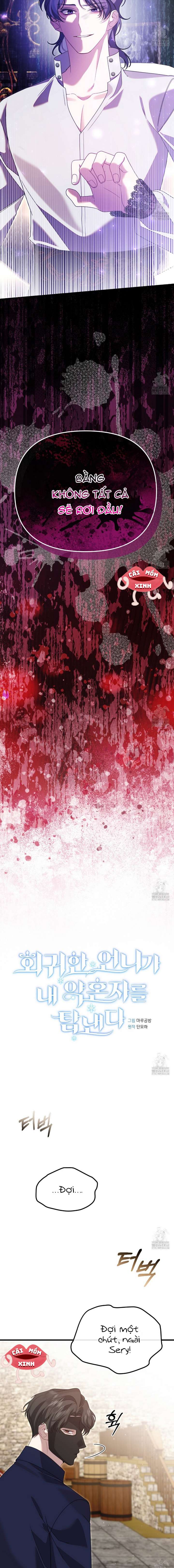 Sau Khi Trùng Sinh Chị Gái Muốn Cướp Lấy Vị Hôn Phu Của Tôi Chap 18 - Trang 4