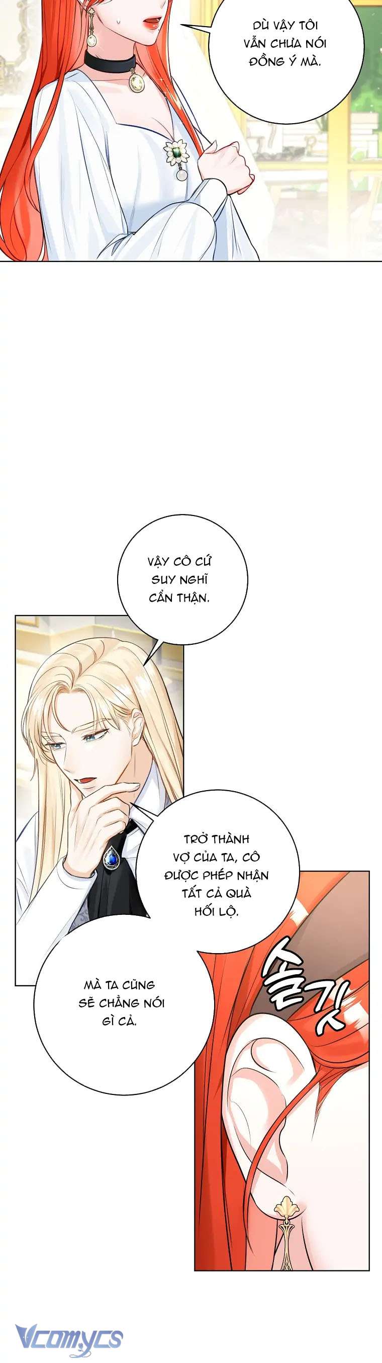 Cuộc Hôn Nhân Xa Hoa Của Đại Công Tước Là Giả Chapter 4 - Trang 4