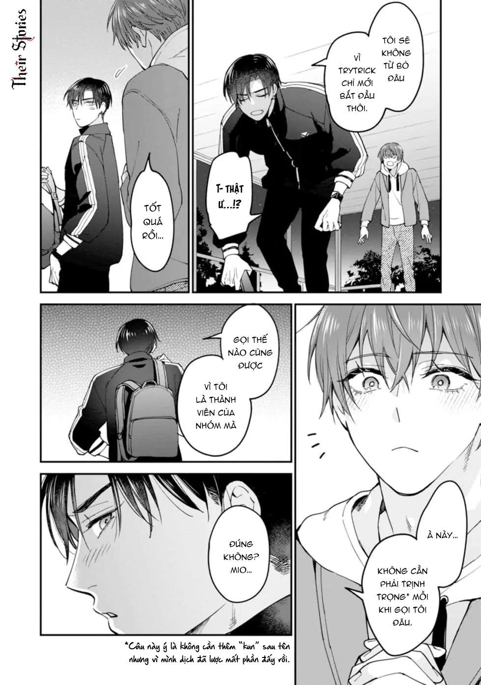 CP Tôi Đu Có Gì Đó Hơi Sai! Chap 3 - Next Chap 4