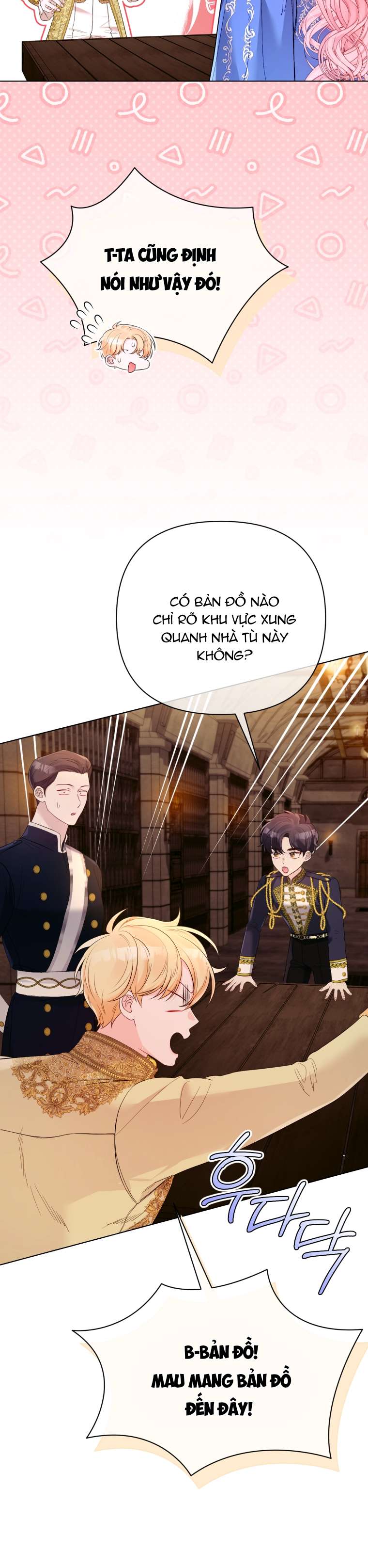 Thà Là Để Tôi Trở Thành Nữ Hoàng Chapter 36 - Next Chapter 37