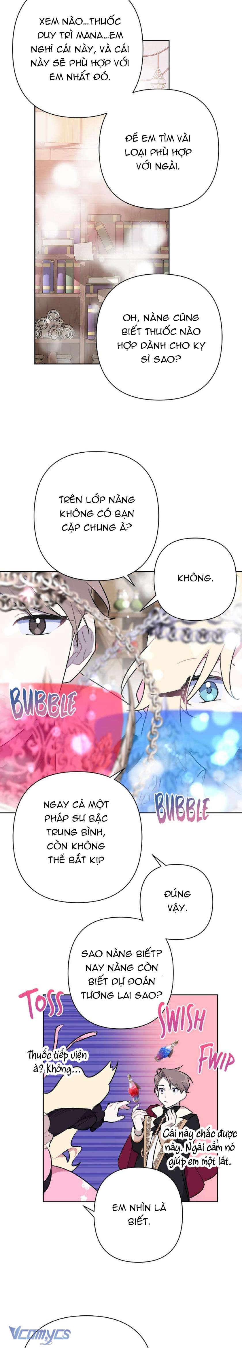 Cách Để Giết Một Pháp Sư Chapter 46 - Trang 4