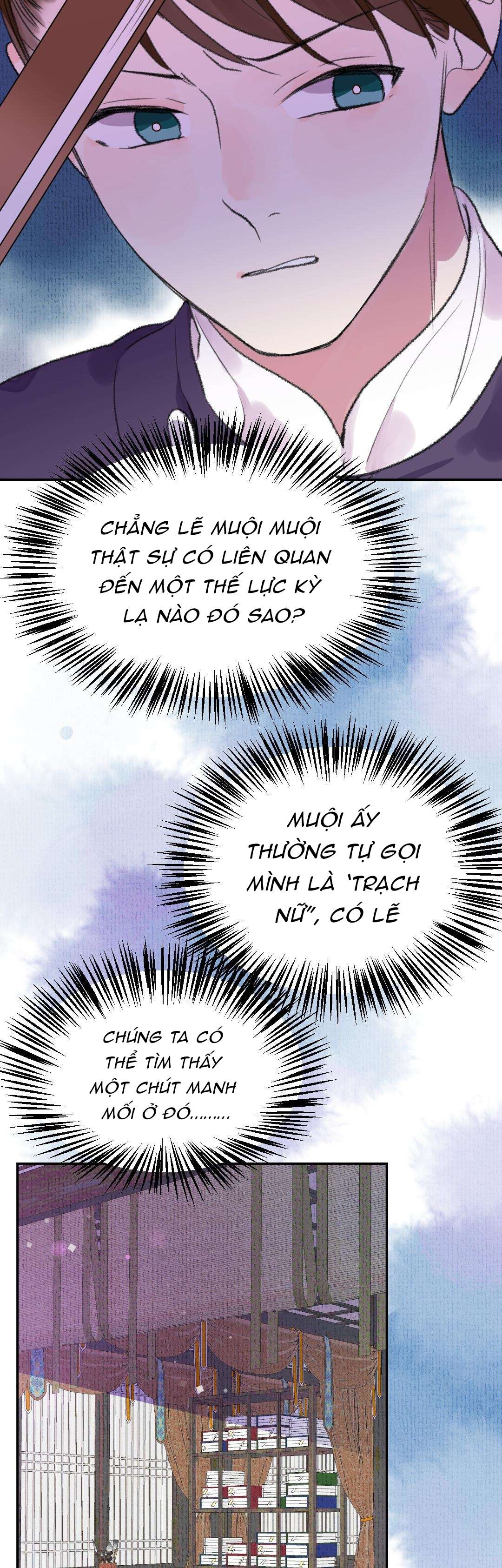 Ta không thể nào yêu một mảnh giấy Chap 8 - Trang 4