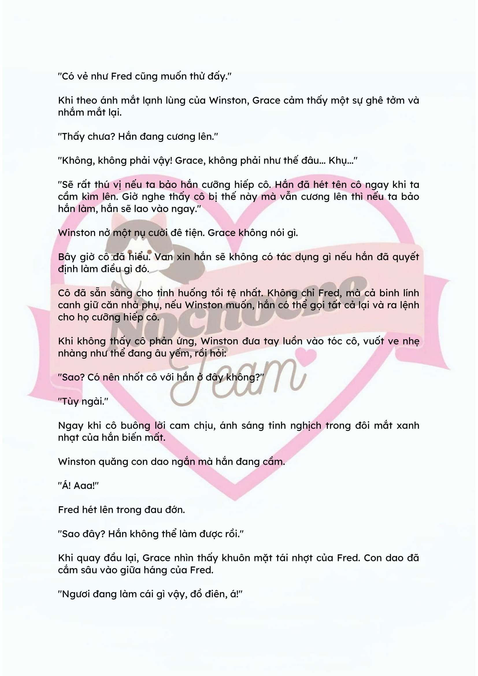 [NOVEL] HÃY CẦU XIN TÔI ĐI Chap 36 - Trang 2